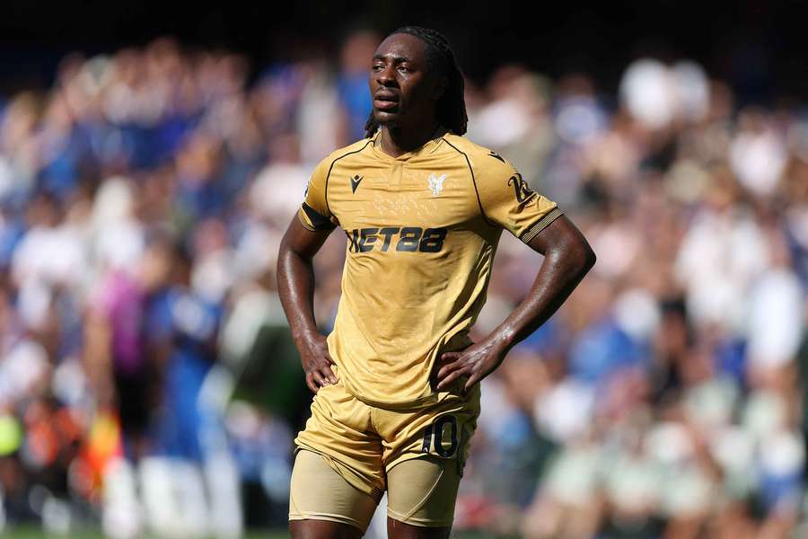 Eze looks set to leave Crystal Palace in the coming weeks