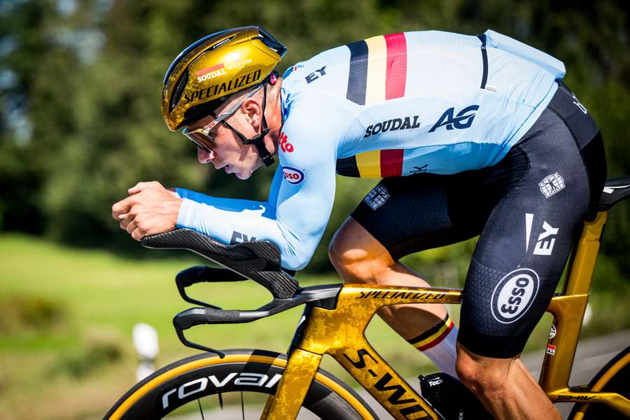 Remco Evenepoel encore au top ?