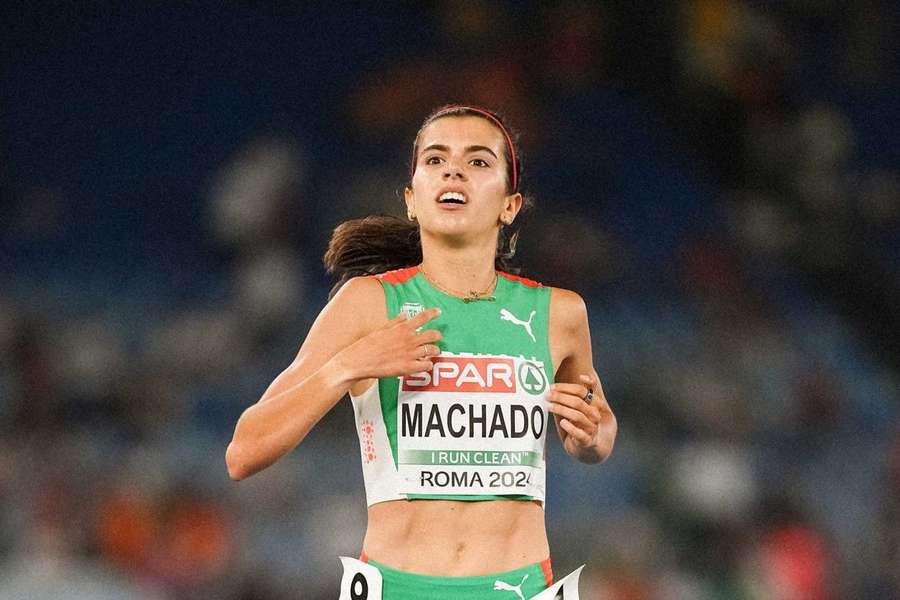 Mariana Machado em representação de Portugal