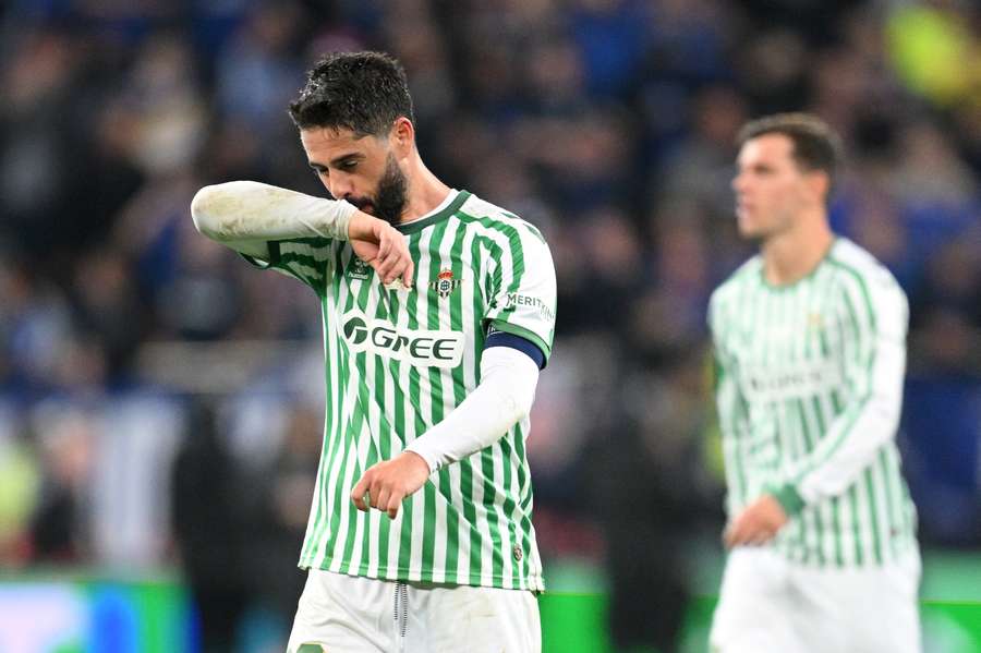 Isco teve ótima atuação no primeiro tempo da final