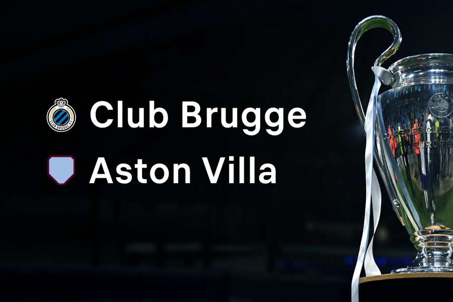 Club Brugge v Aston Villa