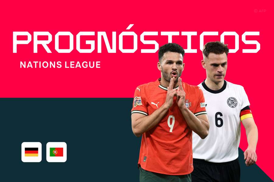 Portugal visita a Alemanha na Liga das Nações