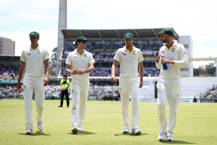 Australia's iconic bowling quartet will play together in Test cricket for the 36th time after all being named. Australia's iconic bowling quartet will play together in Test cricket for the 36th time after all being named.