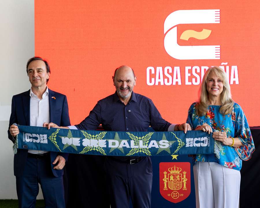 Inauguración de la Casa España en Dallas Inauguración de la Casa España en Dallas