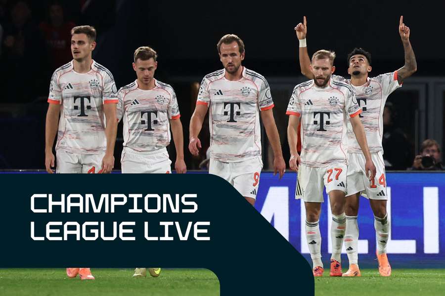 Champions League LIVE: Bayern, Frankfurt, Liverpool und Real Madrid im Einsatz Champions League LIVE: Bayern, Frankfurt, Liverpool und Real Madrid im Einsatz
