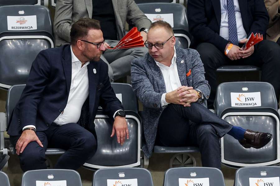 Prezes Jastrzębskiego Węgla póbuje ratować klub. "Musimy szukać najmniejszego zła"