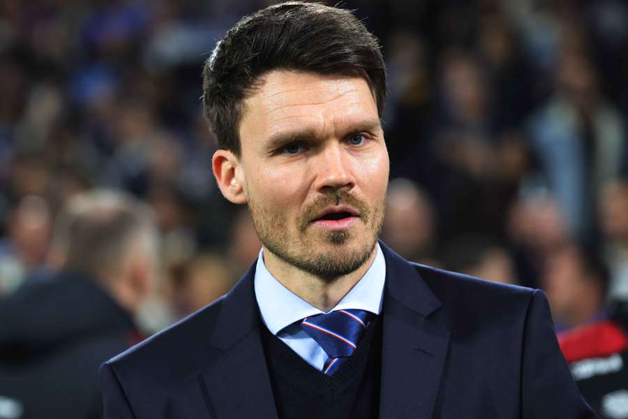 Rangers manager Danny Rohl