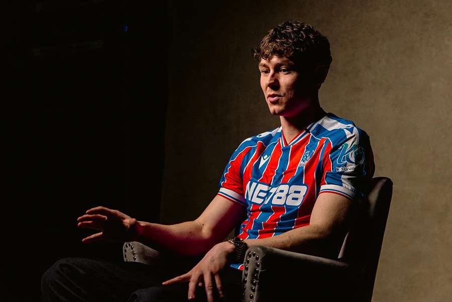 Jörgen Strand Larsen.