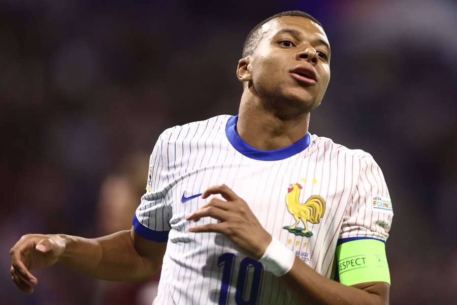 Mbappé, căpitanul Franței