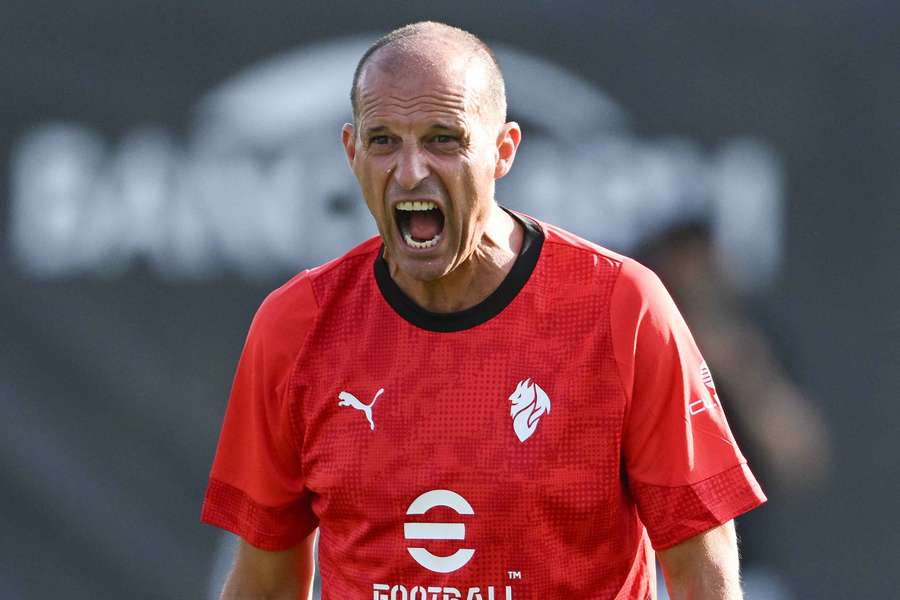 Allegri ha vuelto con fuerza al Milan Allegri ha vuelto con fuerza al Milan