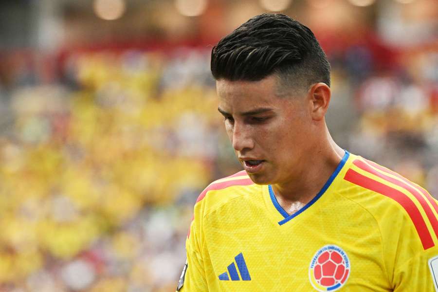 James Rodríguez James Rodríguez