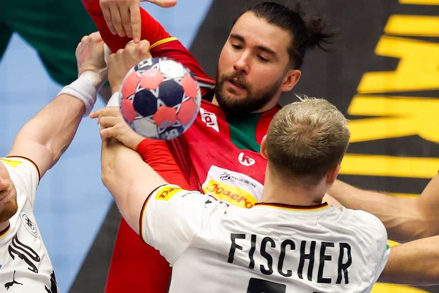 Portugal perdeu diante da Alemanha por 32-30