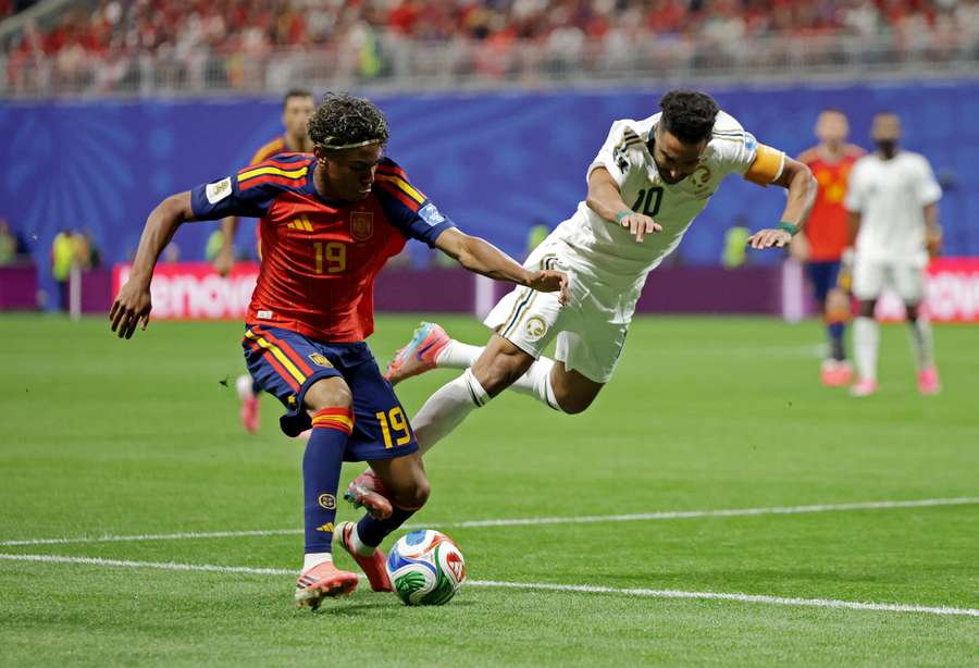 Lamine Yamal infernizou os marcadores na Copa do Mundo