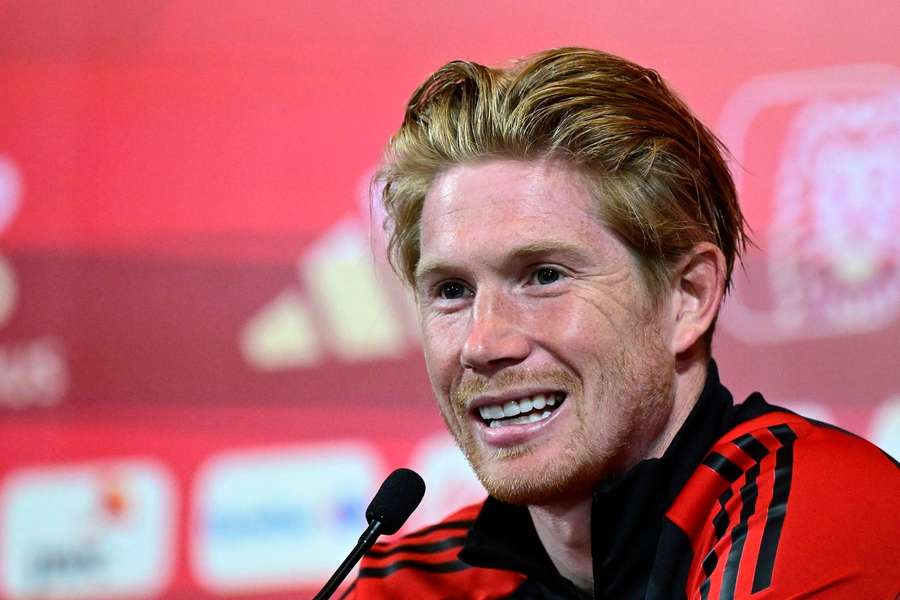 Kevin De Bruyne a evoluat ultima dată pentru naționala Belgiei pe 28 martie 2023