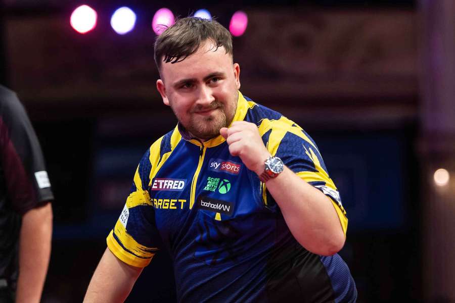 Luke Littler steht in seinem nächsten Major-Finale.