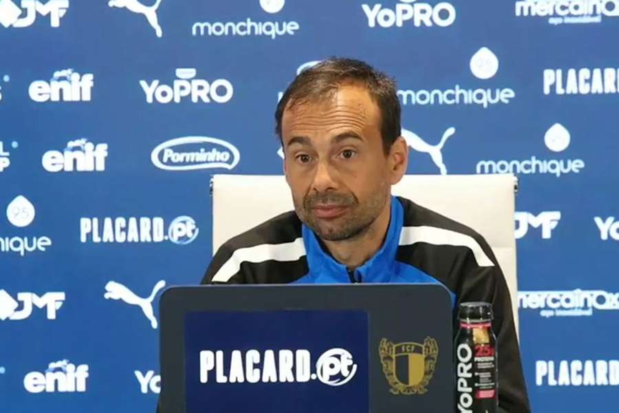 Hugo Oliveira, treinador do Famalicão