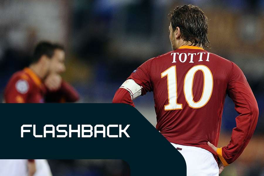 Francesco Totti: Der historische Kapitän der Roma