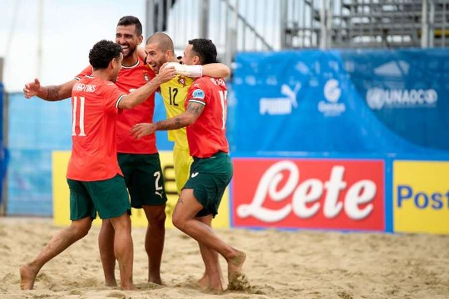 Portugal venceu a Suíça por 9-3
