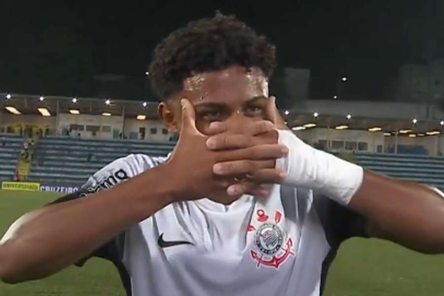 Araújo exemplifica o festejo
