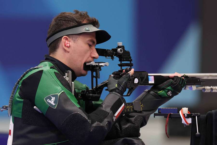 Tomasz Bartnik złotym medalistą w karabinie na 300 m w Osijeku