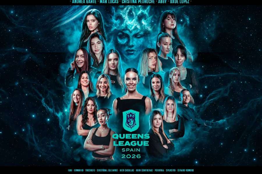 Nuevas caras de la Queens League Nuevas caras de la Queens League