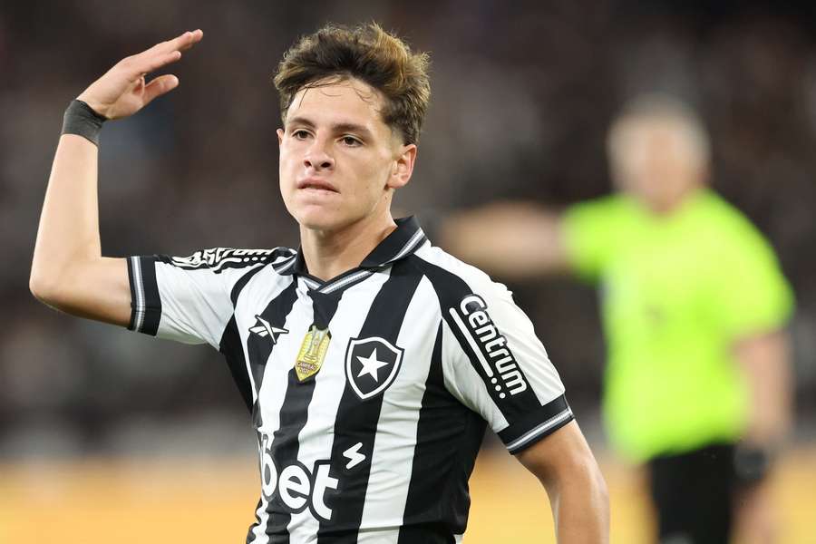Montoro abriu o placar em Botafogo 2x0 Bragantino