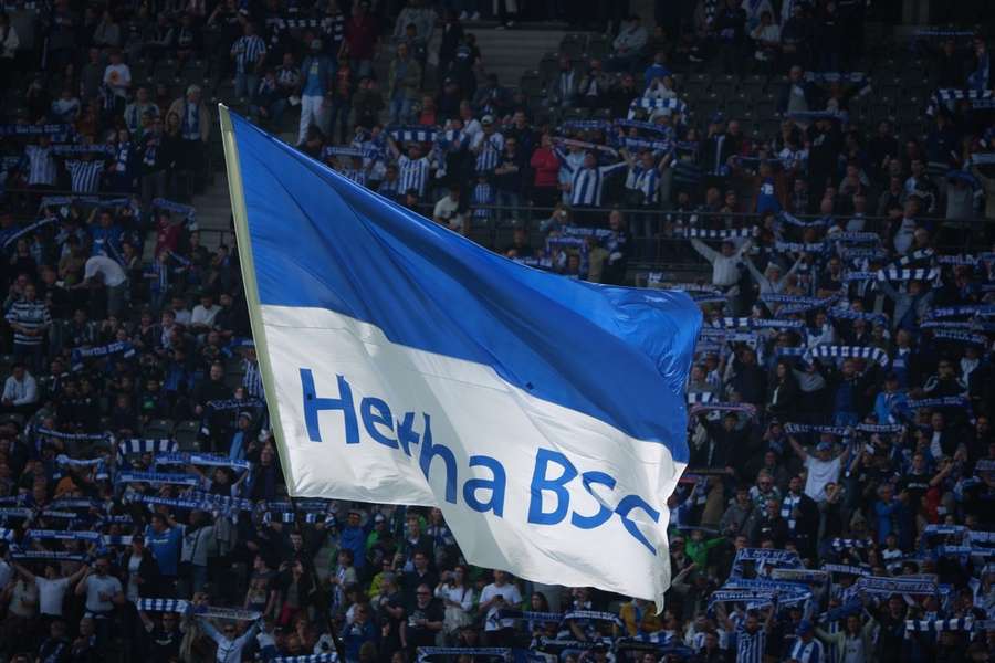De aanhang van Hertha