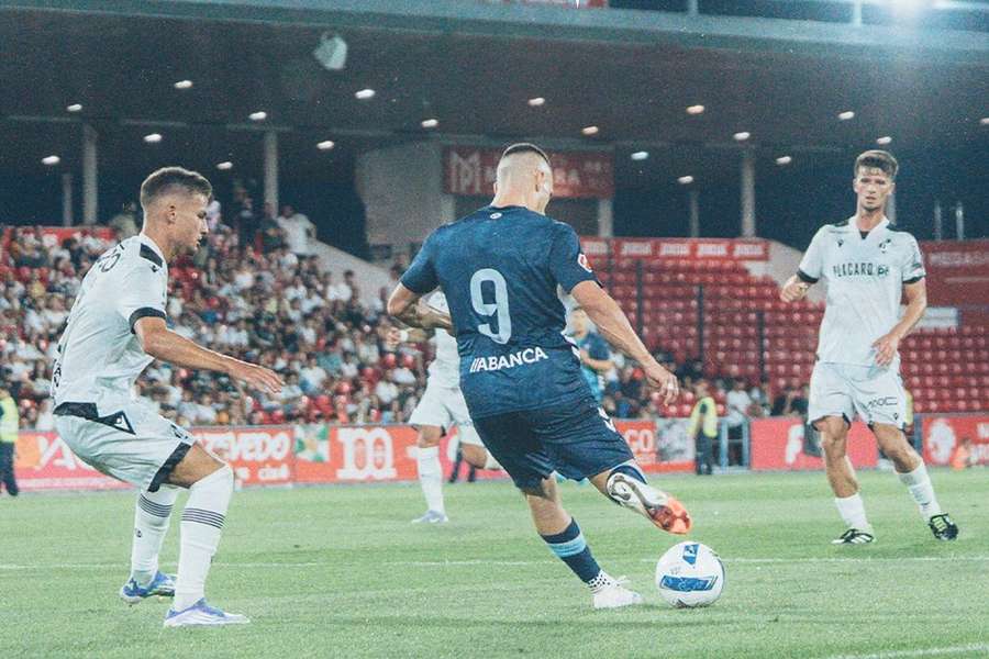 El Vitória SC venció al Celta de Vigo en Barcelos El Vitória SC venció al Celta de Vigo en Barcelos