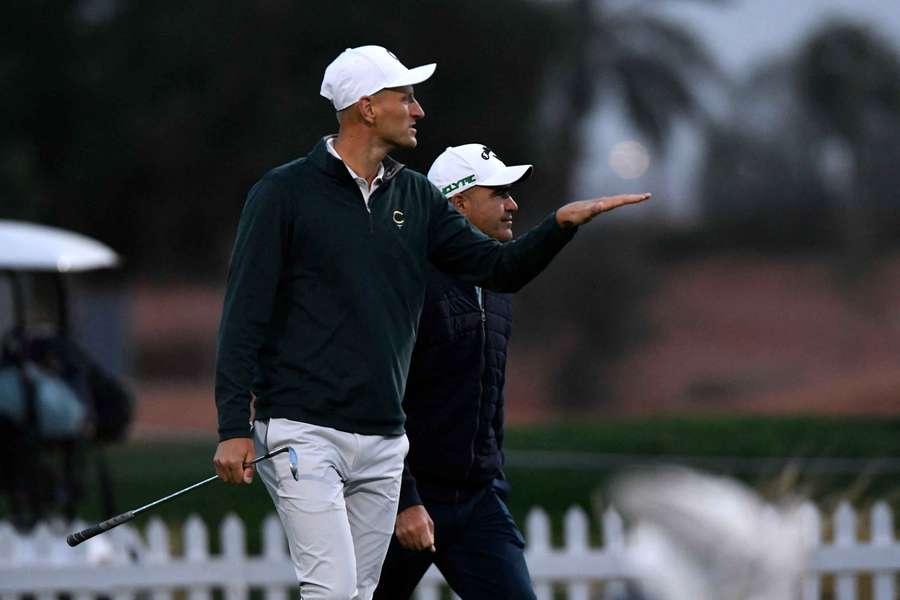 Golfista Adrian Meronk oraz wraz siedmiu innych graczy utknęli w Dubaju