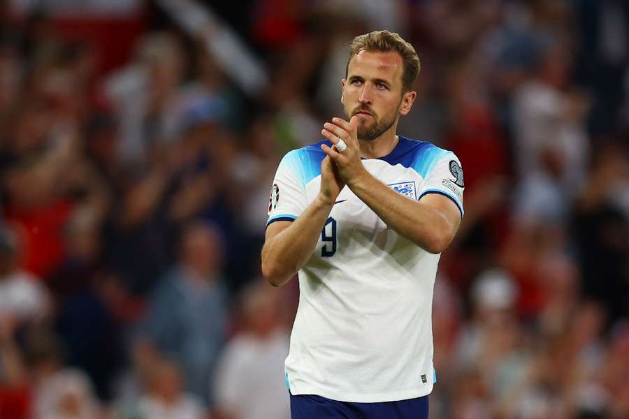 Kane has recently become England's record scorer