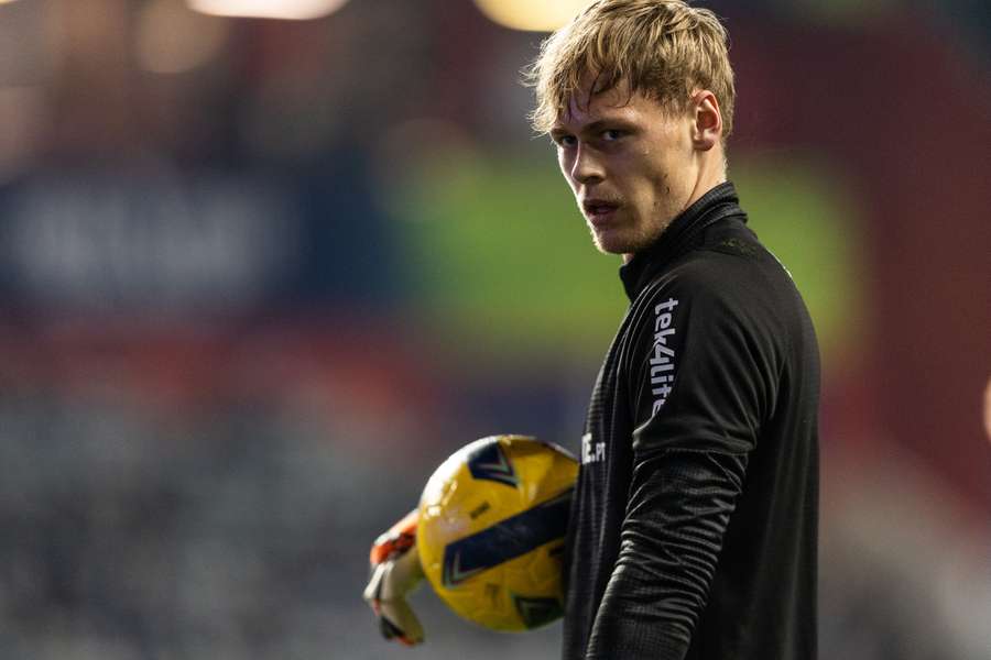 Horníček vychytal nulu.