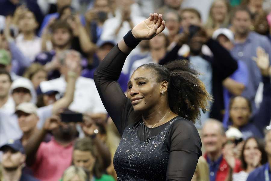 Tennislegende Serena Williams is dinsdagmiddag ook in Rosmalen aanwezig