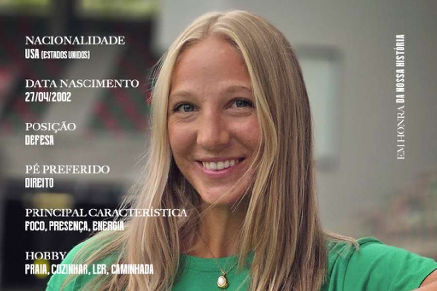 Schuyler Riese oficializada pelo Marítimo Schuyler Riese oficializada pelo Marítimo