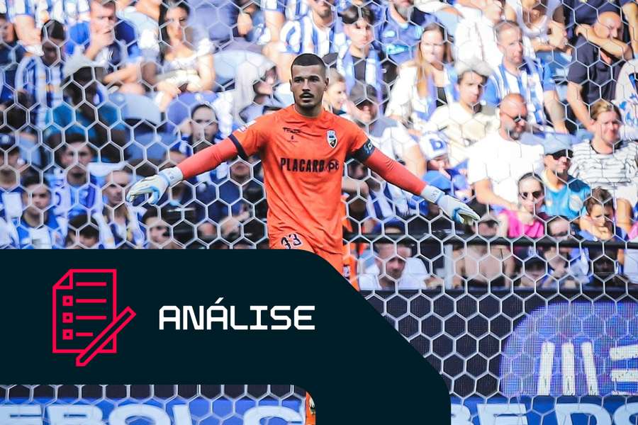 Ricardo Velho esteve em grande diante do FC Porto