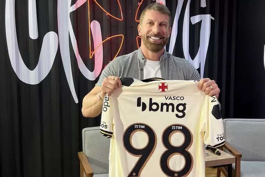 Pedrinho é o novo presidente do Vasco da Gama
