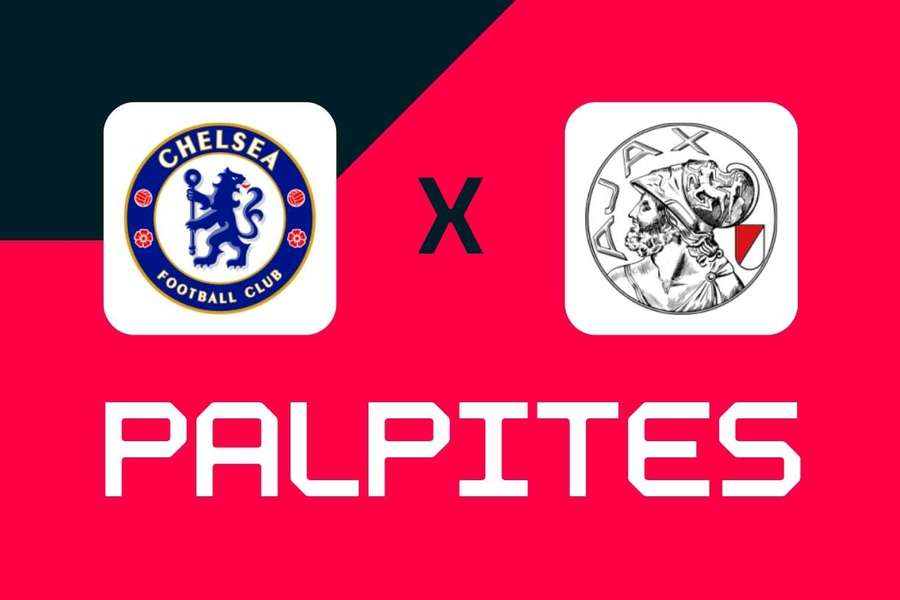 Enquanto o Chelsea está em um bom momento, o Ajax tentará iniciar uma recuperação na temporada