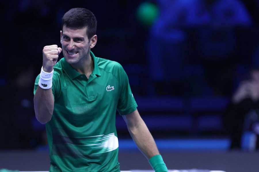 Djokovic l-a învins pe Rublev și s-a calificat în semifinalele Turneului Campionilor