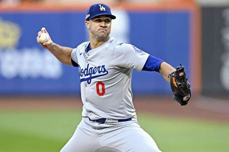 Jack Flaherty start vrijdag voor de Dodgers