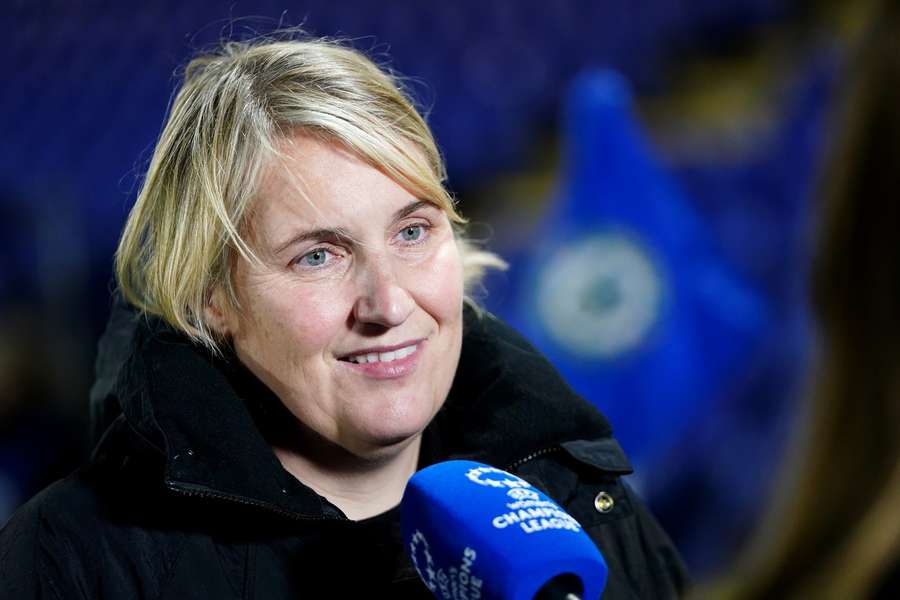 Chelsea manager Emma Hayes