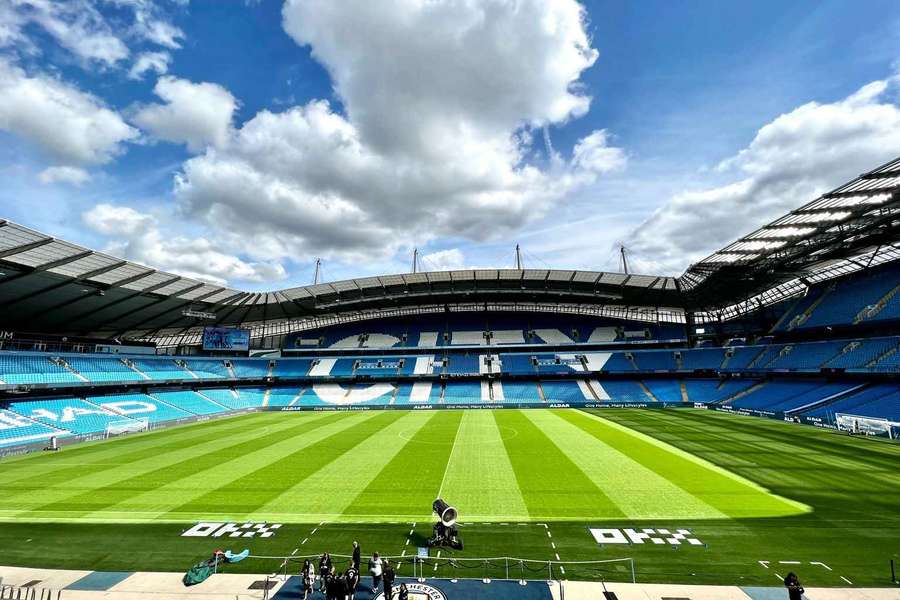 El Etihad Stadium, de Mánchester El Etihad Stadium, de Mánchester