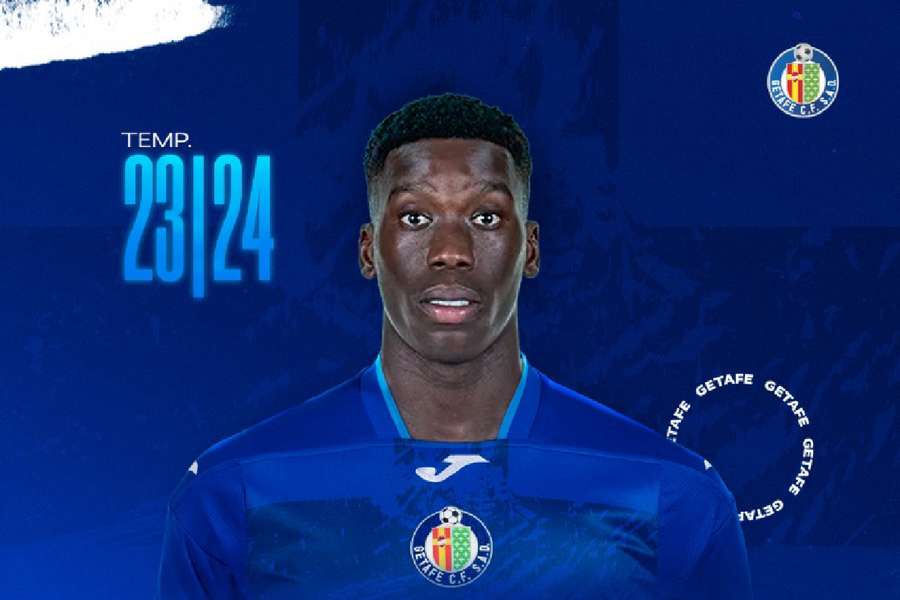 Ilaix Moriba, nuevo jugador del Getafe