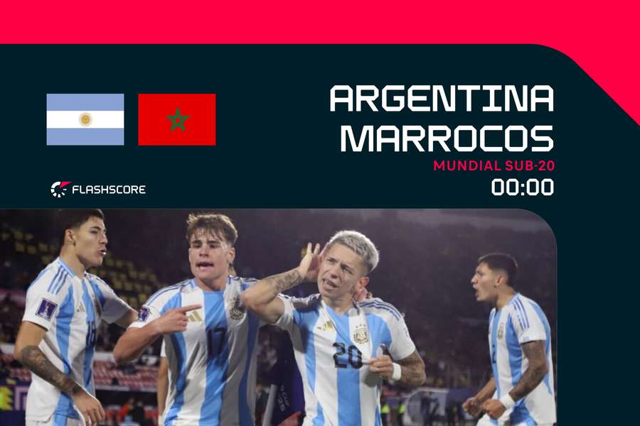 Argentina procura o ouro mundial