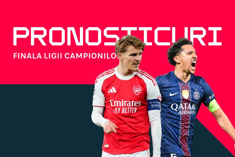 Predicții, ponturi și cote pentru finala Champions League PSG vs Arsenal