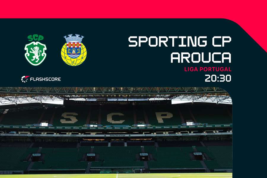 Sporting recebe Arouca antes da pausa internacional Sporting recebe Arouca antes da pausa internacional