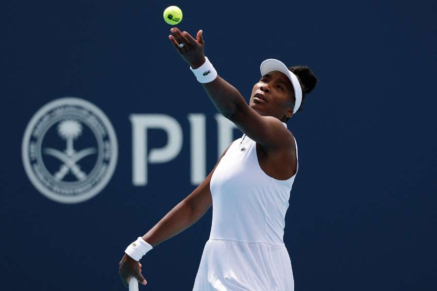 Venus Williams has yet to win in 2026
