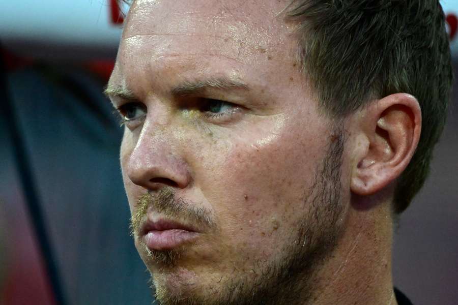 Julian Nagelsmann will seiner Mannschaft "wieder eine Aura" verleihen.