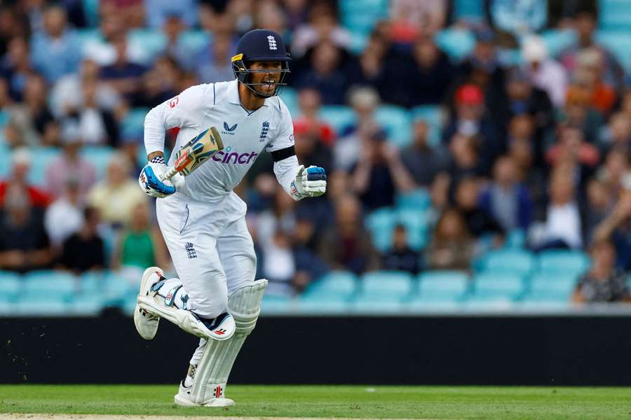 Foakes scored his first home test century this summer