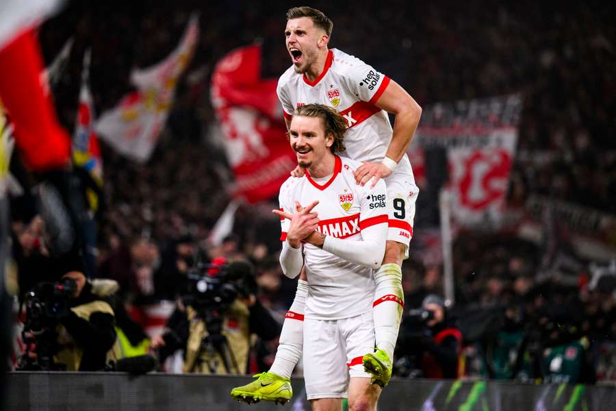Nick Woltemade war zuletzt der gefeierte Mann beim VfB Stuttgart.