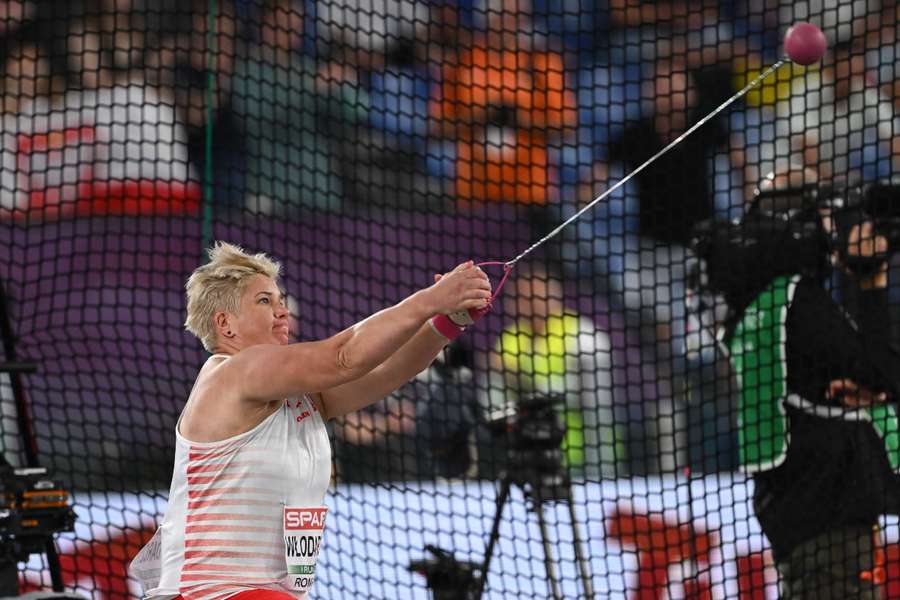 Lekkoatletyczne ME: Włodarczyk ze srebrnym medalem w rzucie młotem