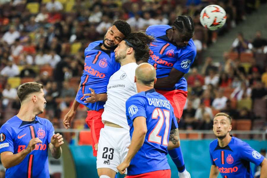 FCSB joacă prima partidă în deplasare din Europa League cu PAOK. Cinte transmite partida